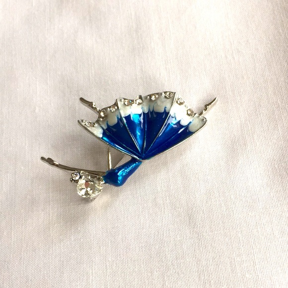 ๐50% OFF/3+...Rhinestone Ballerina/Dancer Brooch - Picture 6 of 8